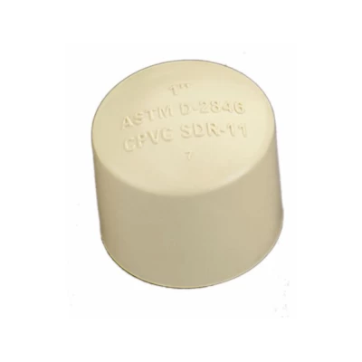 CPVC Plain end cap
