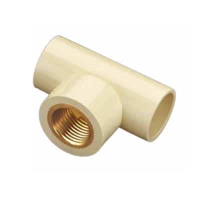 CPVC Brass Tee