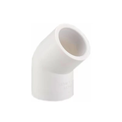 UPVC Plain Elbow 45?